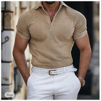 Johann | Herren Polo-Shirt – Khaki