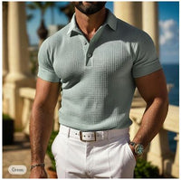 Johann | Herren Polo-Shirt – Grün