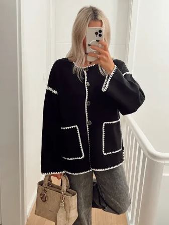 Larinta | Elegante und Vielseitige Damenjacke für Übergangszeiten