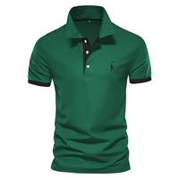 Geoff – Premium Polo Hemd – Grün