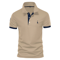 T-SHIRT POLO LÄSSIG – Khaki