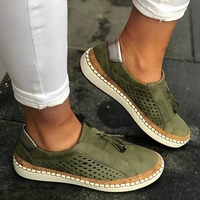 Lea | Damen Slipper elegant & alltagstauglich – Grün