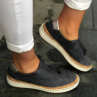 Lea | Damen Slipper elegant & alltagstauglich – Schwarz