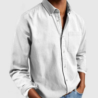 Cedric - Elegantes Hemd für Herren – Weiß