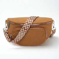 Cleo | Schultertasche – Braun