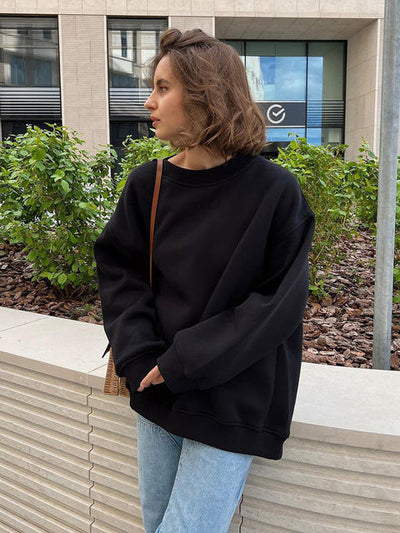 Sayrielle | Pullover mit O-Ausschnitt