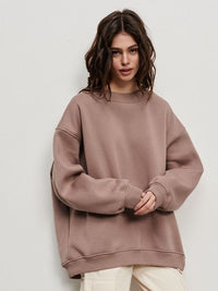 Sayrielle | Pullover mit O-Ausschnitt – Türkis