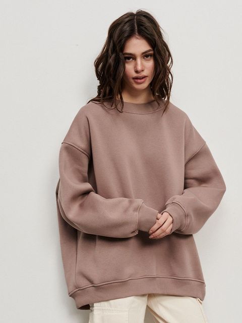Sayrielle | Pullover mit O-Ausschnitt