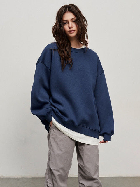 Sayrielle | Pullover mit O-Ausschnitt