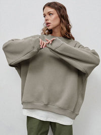 Sayrielle | Pullover mit O-Ausschnitt – Rosa