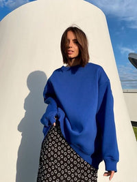 Sayrielle | Pullover mit O-Ausschnitt – Gelb