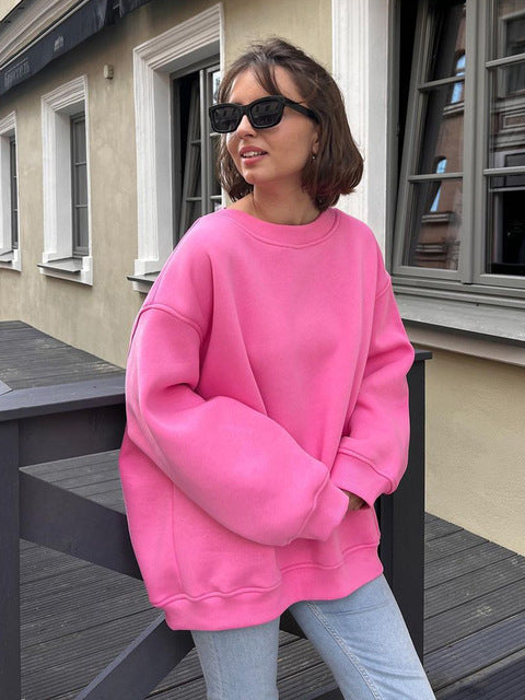 Sayrielle | Pullover mit O-Ausschnitt