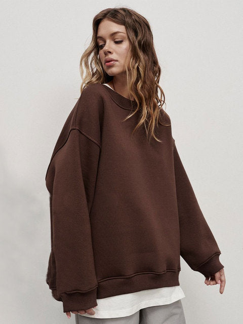Sayrielle | Pullover mit O-Ausschnitt