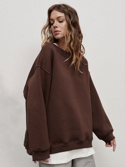 Sayrielle | Pullover mit O-Ausschnitt