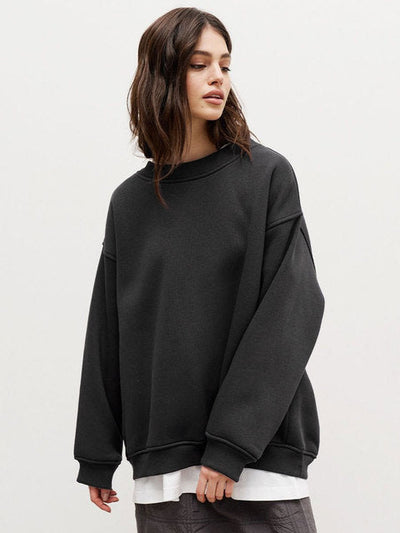 Sayrielle | Pullover mit O-Ausschnitt