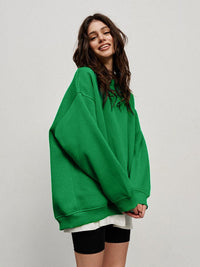 Sayrielle | Pullover mit O-Ausschnitt – Silber