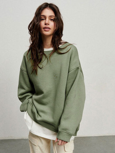 Sayrielle | Pullover mit O-Ausschnitt