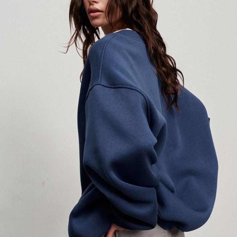 Sayrielle | Pullover mit O-Ausschnitt