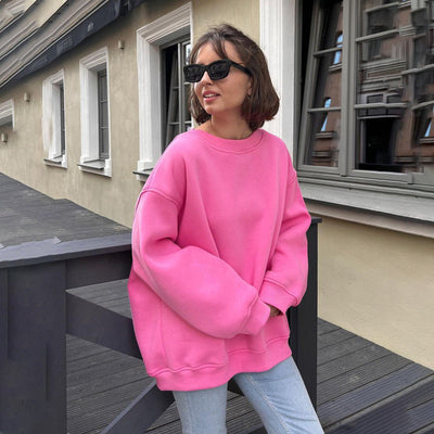 Sayrielle | Pullover mit O-Ausschnitt