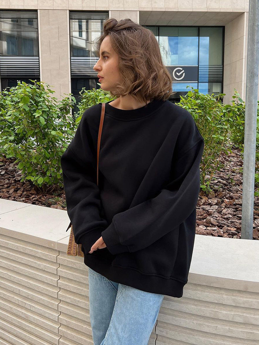 Sayrielle | Pullover mit O-Ausschnitt