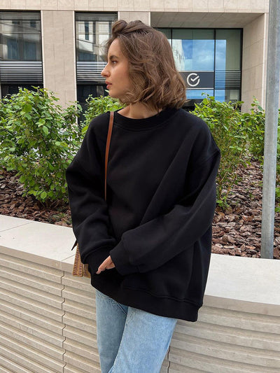 Sayrielle | Pullover mit O-Ausschnitt