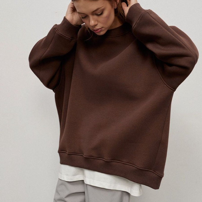 Sayrielle | Pullover mit O-Ausschnitt