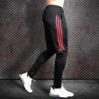 Jogginghose für Herren - Sommerliche Anti-Schweiß-Hose – Rot