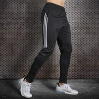 Jogginghose für Herren - Sommerliche Anti-Schweiß-Hose – Schwarz