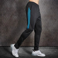 Jogginghose für Herren - Sommerliche Anti-Schweiß-Hose – Blau