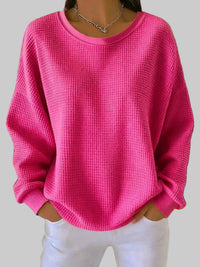 Fenna | Eleganter Behaglicher Frühlingspullover – Pink