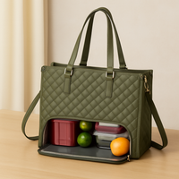 Ceryn | Elegante Tragetasche – Oliv