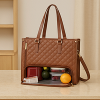 Ceryn | Elegante Tragetasche – Braun
