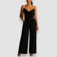 Milo | Jumpsuit – Schwarz