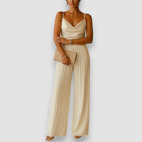 Milo | Jumpsuit – Weiß