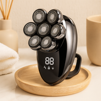 Men 7D Floating Herren Elektrorasierer – Silber