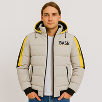 Jared | Doppelseitige Wärmejacke für Herren – Khaki