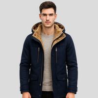 Marceau | Klassische Winterjacke – Marine