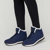 Dominique | Unisex Urban Fleece-Sneaker – Blau