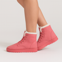 Leila | Stylische Winterstiefel für Damen – Rosa