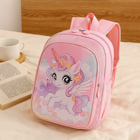 2025 Prinzessinnen-Rucksack für Mädchen – Leichte, faltbare Tasche mit süßem Wolken-Design – Rosa