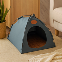 Kühlendes Katzenzelt - CoolCat Retreat – Grau