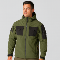 Hunter Trail Herbstjacke – Oliv
