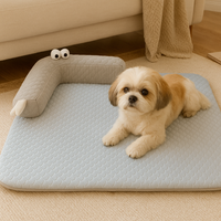 Luxus-Kühlmatte für Hunde – ChillOut – Blau