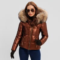 Isolde | Klassischer Wintermantel mit moderner Eleganz – Braun
