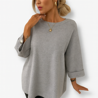 Schicker Pullover – Steigern Sie Ihren Stil mit Selbstvertrauen – Grau