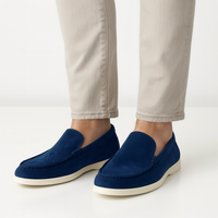 Herren Halbschuhe | Niedrige Form mit offenem Einstieg – Marine