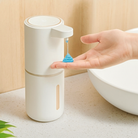 Automatischer Seifenspender – Berührungslose Sensorpumpe für hygienisches Händewaschen – Weiß