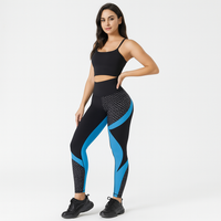 Shubo – Active Sport Leggings für Damen – Blau