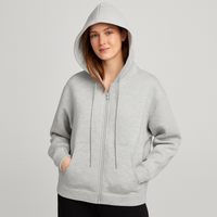 Vivienne Eleganter Wollmantel – Damen Winter Trenchcoat – Hellgrau
