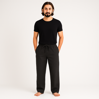 Arthur – Baggy Herrenhose | Schulte – Schwarz
